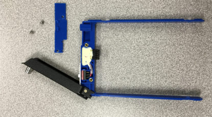Blue Finished Component