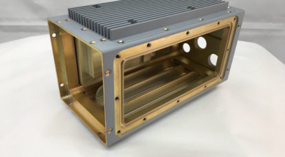 CNC Machined Square Component