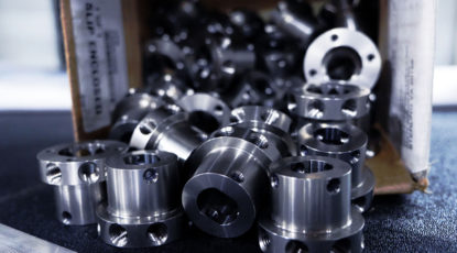 CNC Machining Cylindrical Parts