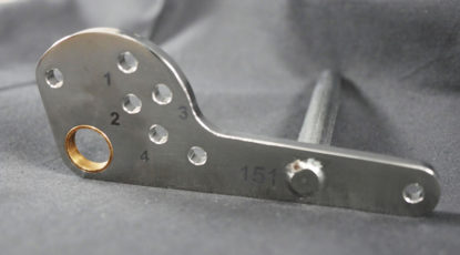 Finishing Numbered Components