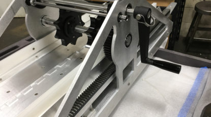 Finishing Machine