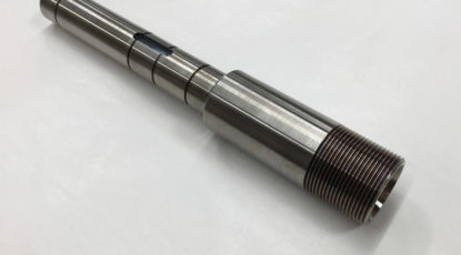 Machined Cylindrical Part