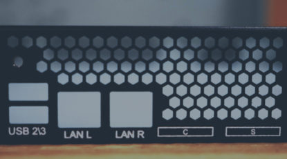 Rack Mount Chassis Port Cutouts