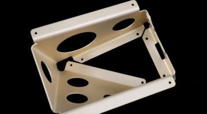 Sheet Metal Component Bottom