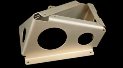 Sheet Metal Component Side