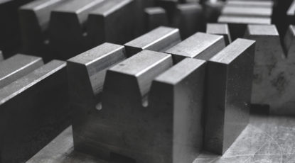 Sheet Metal Fabrication Notched Parts