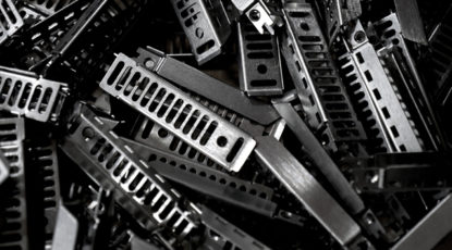Sheet Metal Fabrication Part Collection