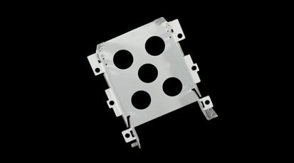 Small Sheet Metal Part Front