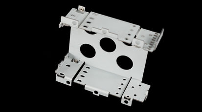 Small Sheet Metal Part Side