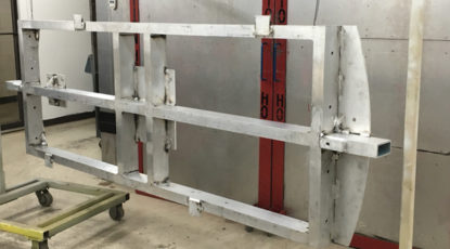 Welding Large Part